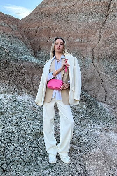 NOTHING Fuchsia Mini Chain Strap Women's Shoulder and Crossbody Bag - Leo