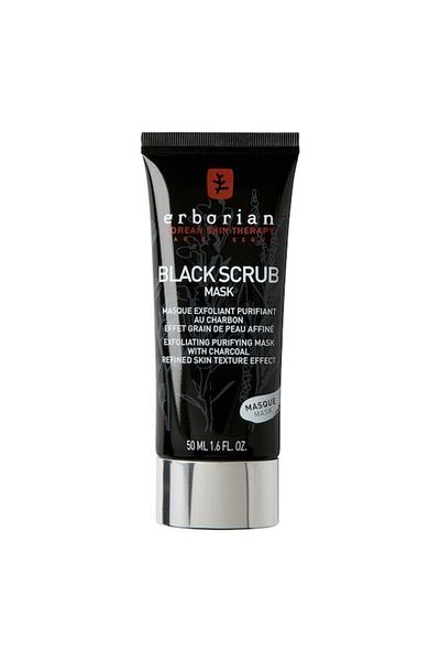 erborian Charcoal Colored Black Scrub - Facial Purifying Mask