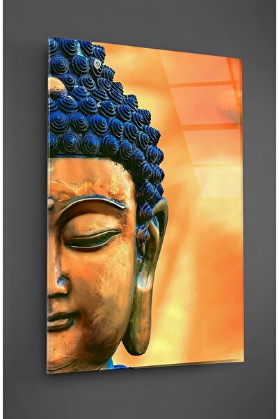 TAULART Tablou din sticlă Buddha Gautama