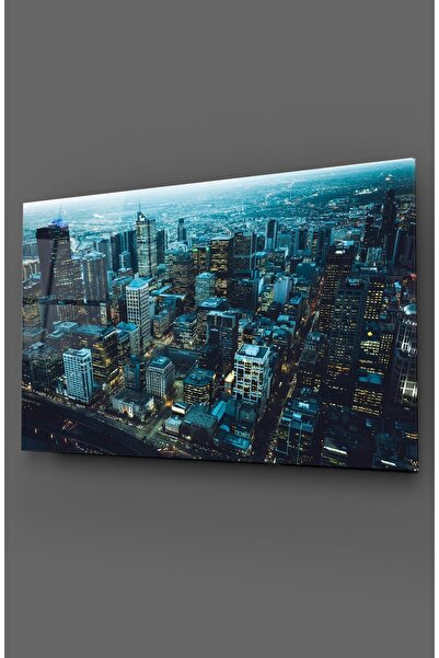 TAULART Γυάλινη ζωγραφική Μετρόπολης