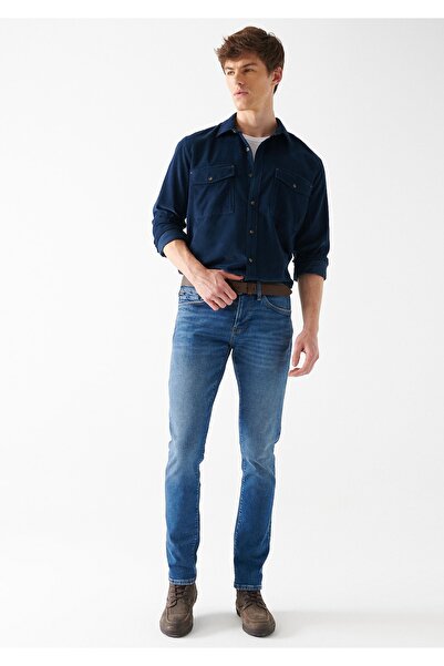 Mavi Jeans - Dunkelblau - Straight