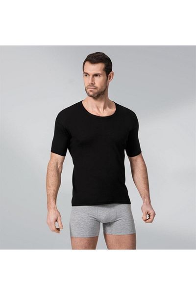 Namaldı 12 Pack Men's Undershirt Athlete Round Neck 12 Pack 113