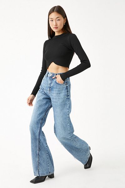 Koton Jeans - Orange - Straight
