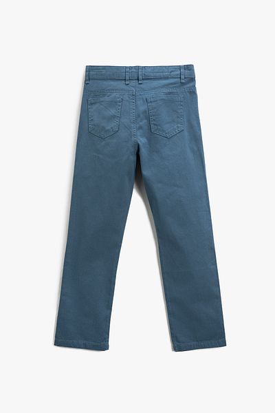 Koton Basic Chino School Trousers Cotton