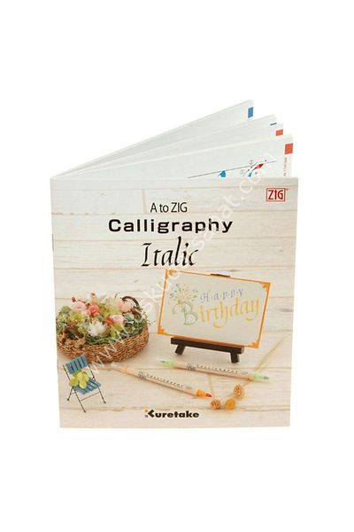 Zig Calligraphy Italic Technique Book