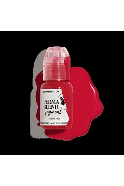 Perma Blend - Royal Red 15ml - Dudak Renklendirme Boyası