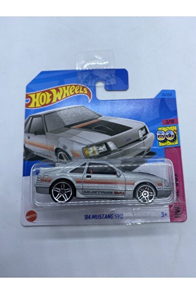 HOT WHEELS 84 Mustang Svo