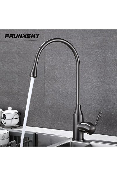 OEM Kitchen Sink Faucet Anthracite Gray New Model