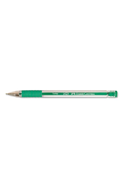 Faber Castell 1425 قلم حبر جاف ملون أخضر