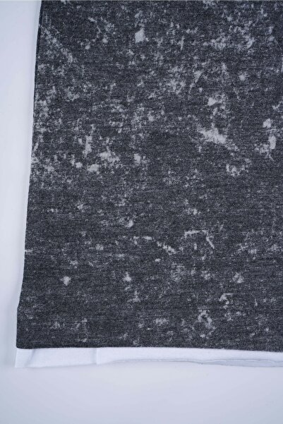 MİNİKO KİDS Baby Boy Gray T-Shirt