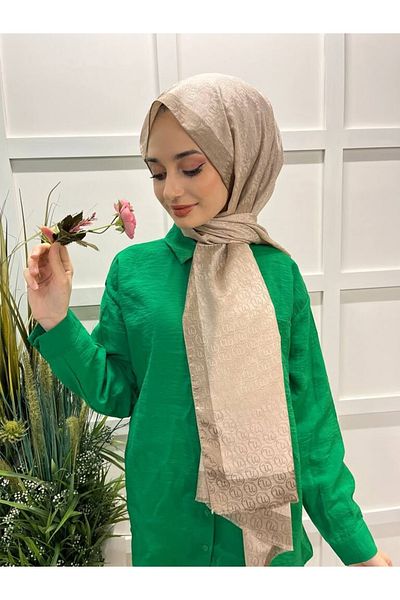 Hint İpek Ipekyolu Scarf Foundation Monogram Shawl