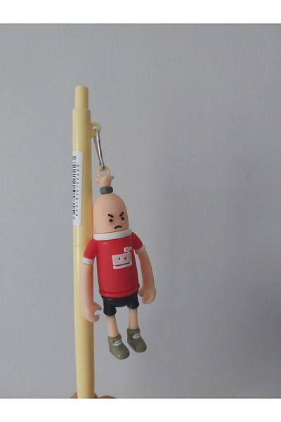 Logon Sausage Man Character Tip Pen