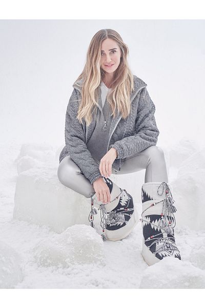 Koton Şahika Ercümen X - Zippered Jacket with Mesh Look Pockets