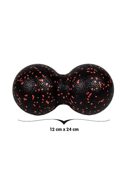 Actifoam Peanut Lacrosse Massage Ball Peanut Massage Ball