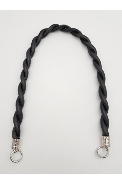 angel çanta aksesuar Geantă din piele artificială neagră cu lățime de 10 mm, ...