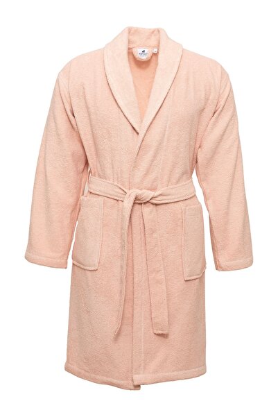 Karaca Home Стамбул Пудра Регулярний 100% бавовняний халат L/xl