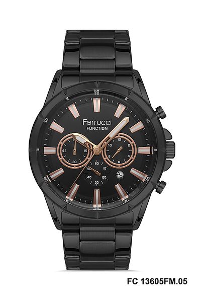 Ferrucci Original Nano Metal Men's Wristwatch