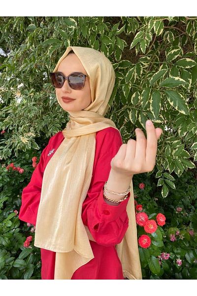 KROREN Scarf Janjan Shawl Iekr7301