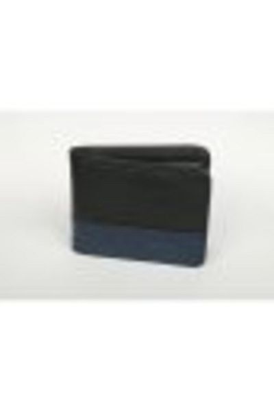 Momslab Special Design Leather Double Color Passing Coin Compartment Useful Practical Card Compartment Men's Wallet