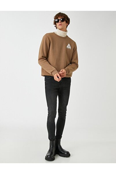 Koton Супер-скинни чоловічі джинсові штани 3sam40136nd