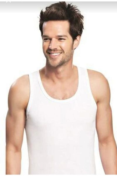 aybebe çocuk Tutku 101 Combed Cotton Men's Undershirt White XL 3 Pack