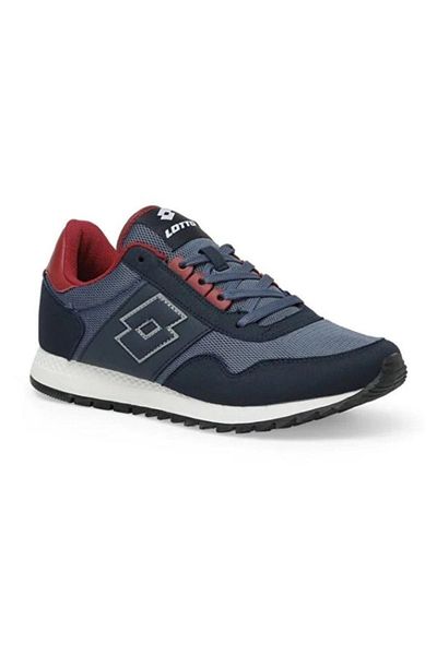 Lotto Runner Plus II 3fx Navy Blue Men's Sneaker Shoes 101328076