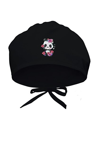 Tasarım Trend Bună de călătorie chirurgicală cu design panda cu tematică florală