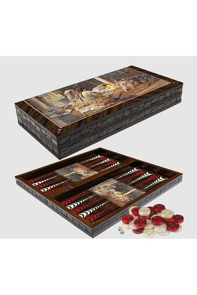 ORM Artwork Backgammon Harem
