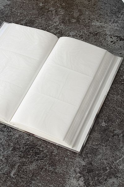 GünTech 10x15 300 Λουκ άλμπουμ φωτογραφιών με μοτίβο λουλουδιών