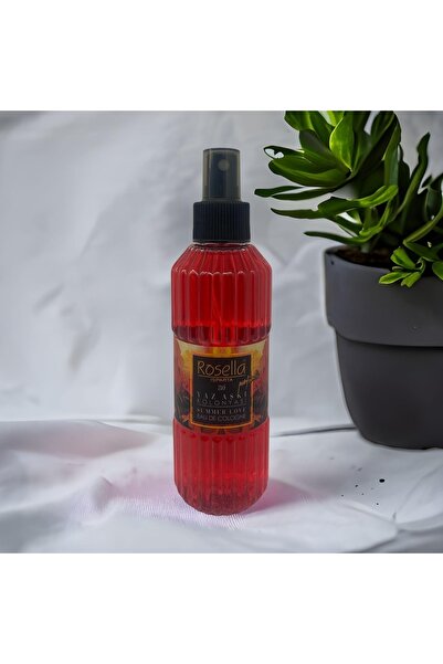 ROSELLA Yaz Aşkı Parfümlü Özel Seri Kolonya