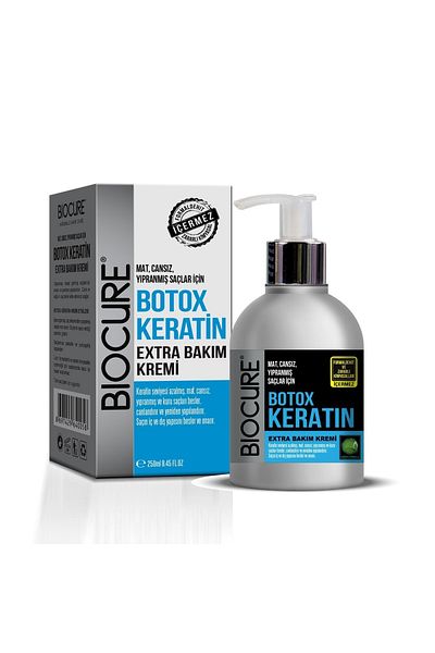 Biocure Extra Keratin Botox Care Cream - 250ml
