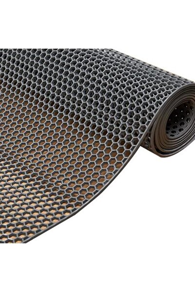 EYM Z-mat Petek Paspas 3 Mm 90 Cm Petek Model Lavabo, Havuz Önü Paspası, Dış Mekan Kaymaz Z Mat Paspas