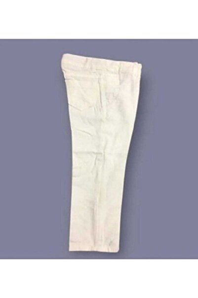 Genel Markalar Erkek Çocuk 23 Nisan 29 Ekim 10 Kasım Gösteri Keten Cepli Beli Lastikli Ayarlı Pantolon