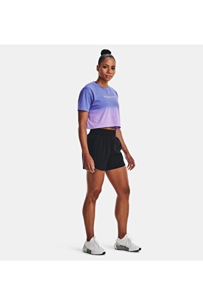 Under Armour Kadın UA Esnek Dokuma 5inç Şort 1376933-001