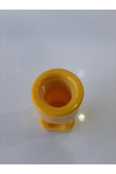 M&H Square Pipe Line Inlet 22x22x20 Mm