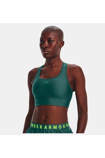 Under Armour Γυναικείο αθλητικό σουτιέν Ua Crossback Longline 1377916-722