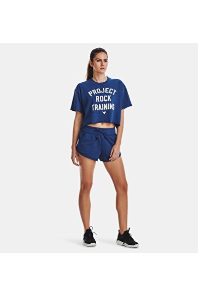 Under Armour Kadın Project Rock Terry Şort 1377448-471