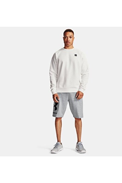 Under Armour Men's Ua Rival Fleece Big Logo Shorts 1357118-011