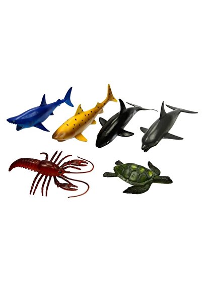 u-toys Dev Deniz Oknayus Hayvanlar Seti