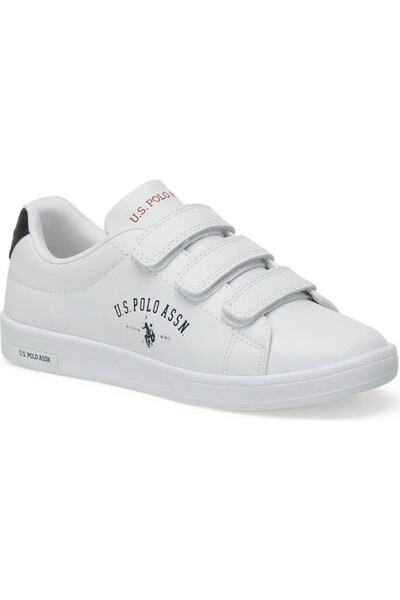 U.S. Polo Assn. Pantofort de damă Sponge 3fx alb