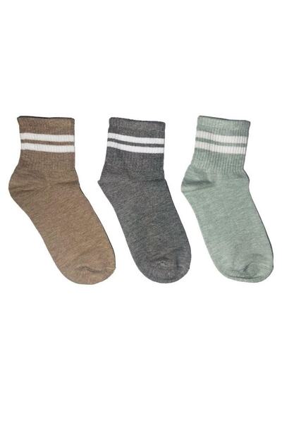 SOCKSTİME جوارب تنس للجنسين 3 قطع