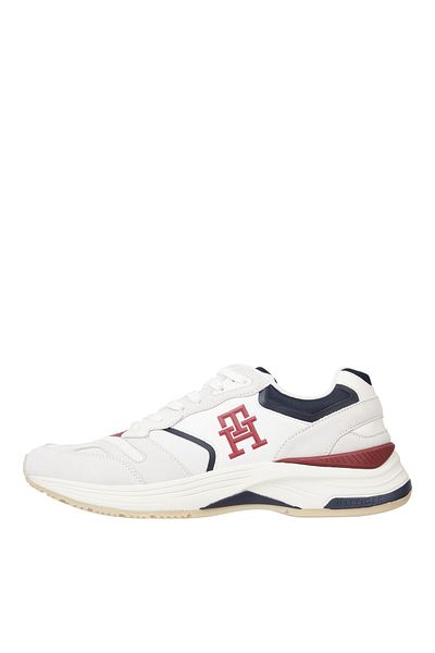 Tommy Hilfiger Pantofi pentru bărbați Tommy Hilfiger Blue Trainers