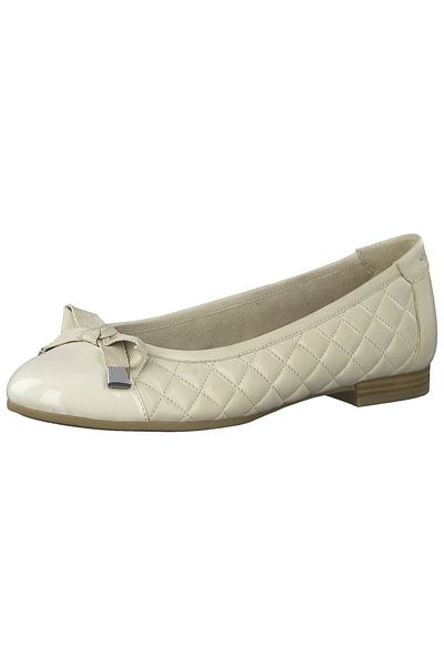 Tamaris Tamaris Beige Flats Womens Shoes