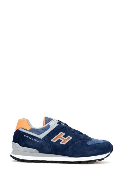 Hammer Jack Hammerjack 102 19253-m Koyu Indigo-turuncu Erkek Spor Ayakkabı