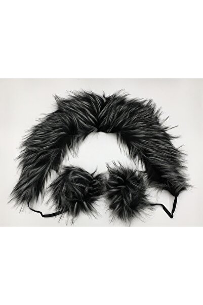 karantuhafiye Kürk Yaka / Yaka Kürkü Kollu Takım