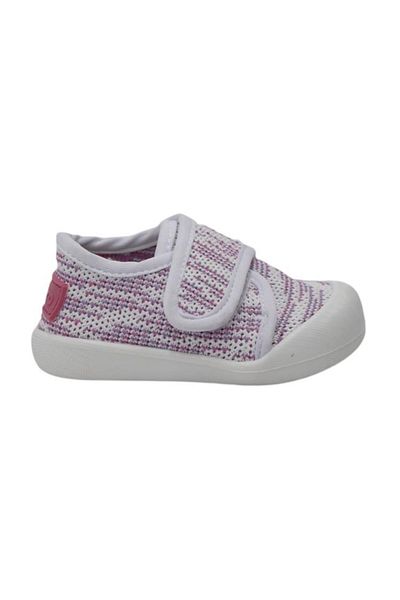 Vicco 950.e23y.212 Toffy White-fuchsia Girl's First Step Shoes