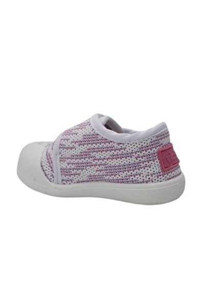 Vicco 950.e23y.212 Toffy White-fuchsia Girl's First Step Shoes