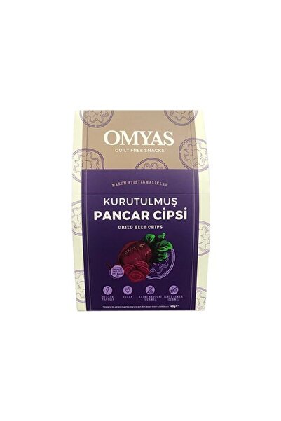 Genel Markalar Omyas Kurutulmuş Pancar Cips