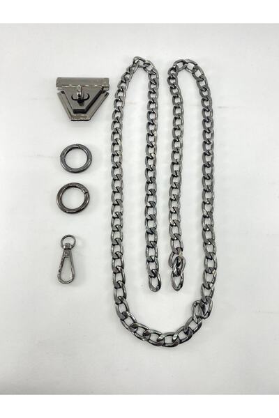 aladepo Σετ αξεσουάρ τριγωνικής τσάντας