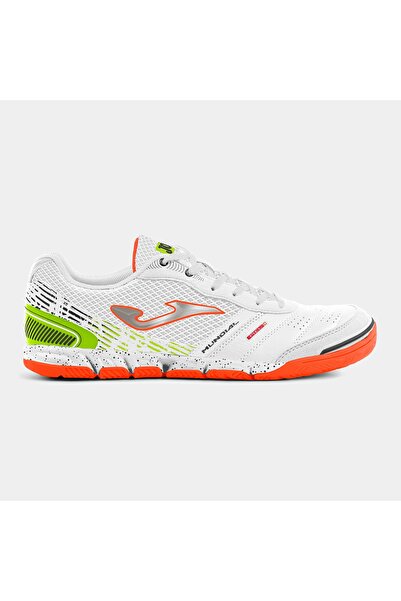 Joma Mundial 2302 Beyaz-mercan Erkek Futsal Iç Mekan Ayakkabısı